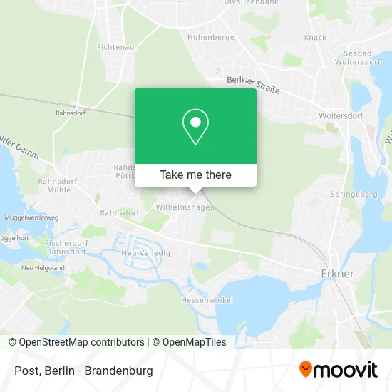 Post map