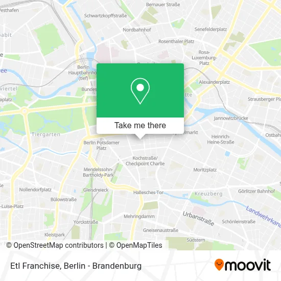 Etl Franchise map