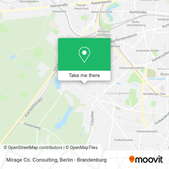 Mirage Co. Consulting map