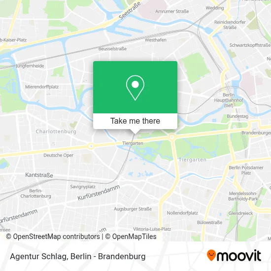 Agentur Schlag map