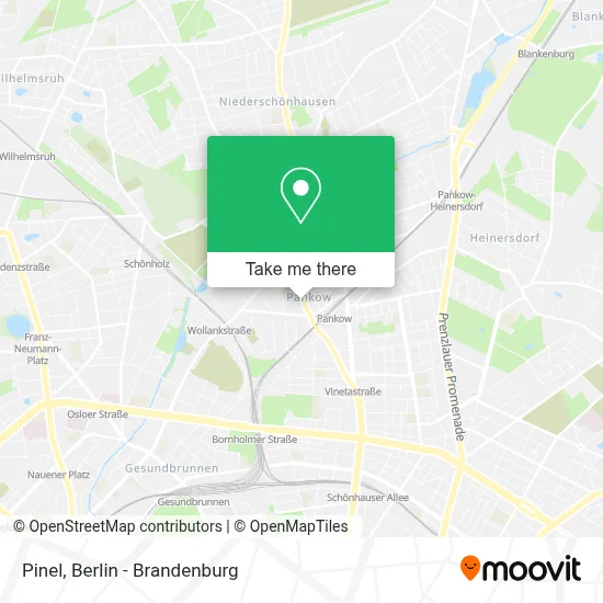 Pinel map