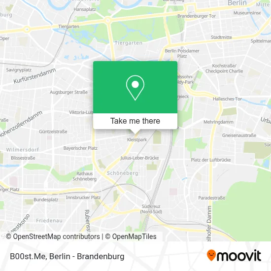 B00st.Me map