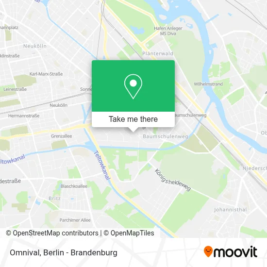 Omnival map