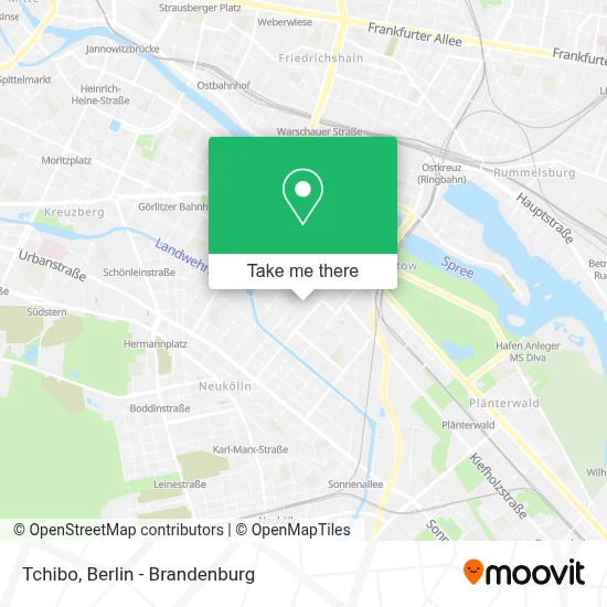 Tchibo map