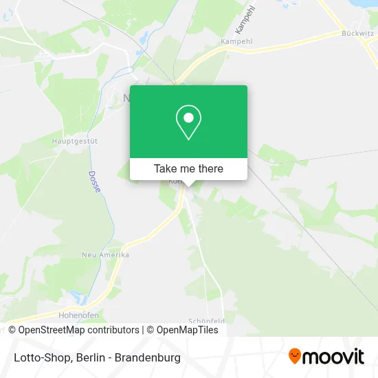 Lotto-Shop map