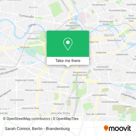 Sarah Connor map