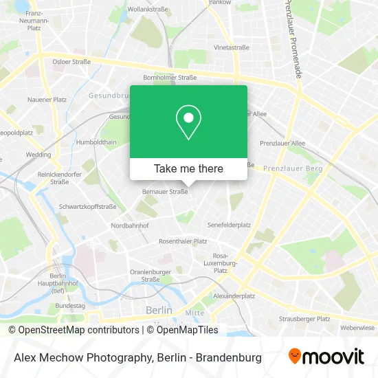 Alex Mechow Photography map