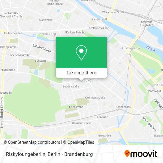 Riskyloungeberlin map