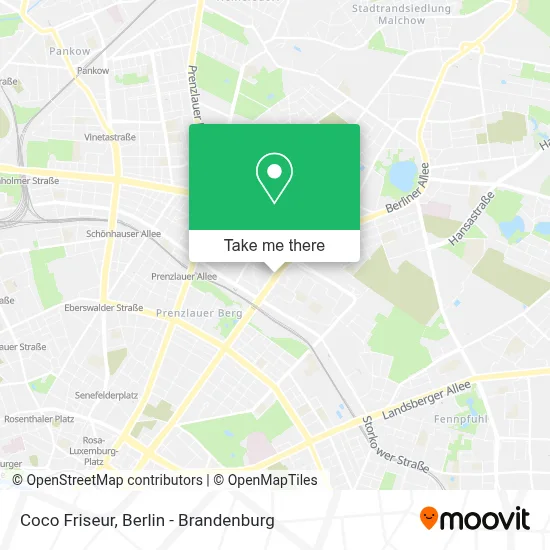 Coco Friseur map