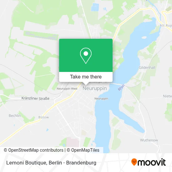 Lemoni Boutique map