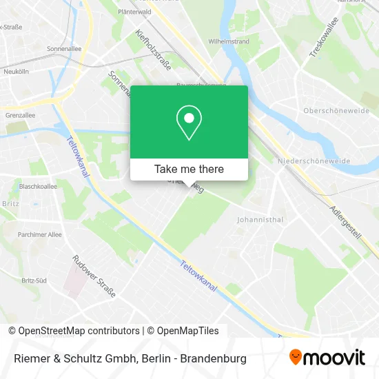 Riemer & Schultz Gmbh map