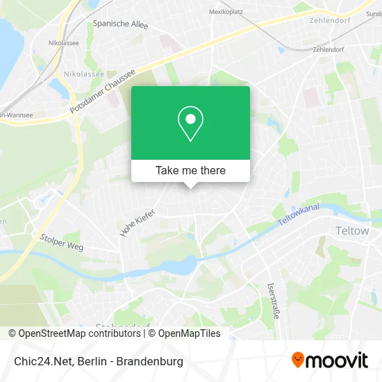 Chic24.Net map