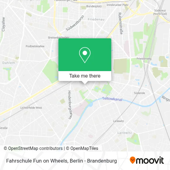 Fahrschule Fun on Wheels map