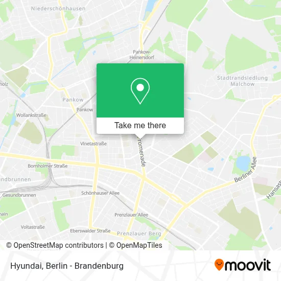 Hyundai map