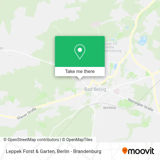 Leppek Forst & Garten map