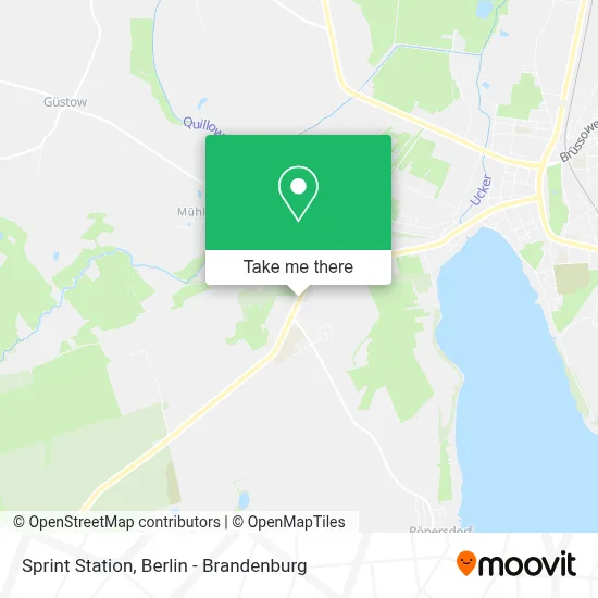 Sprint Station map