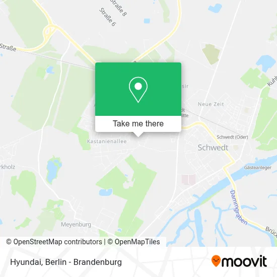Hyundai map