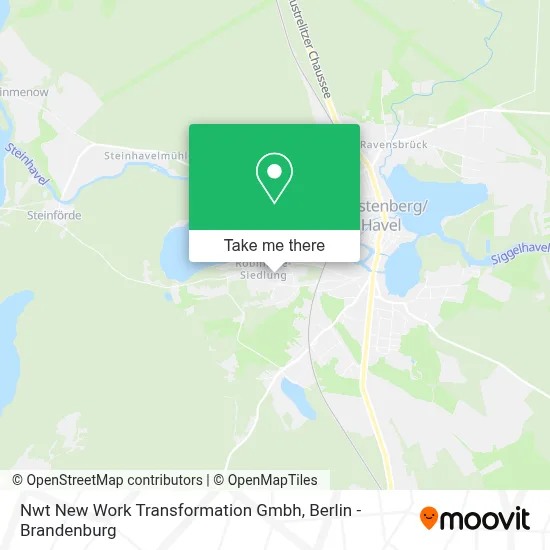 Nwt New Work Transformation Gmbh map