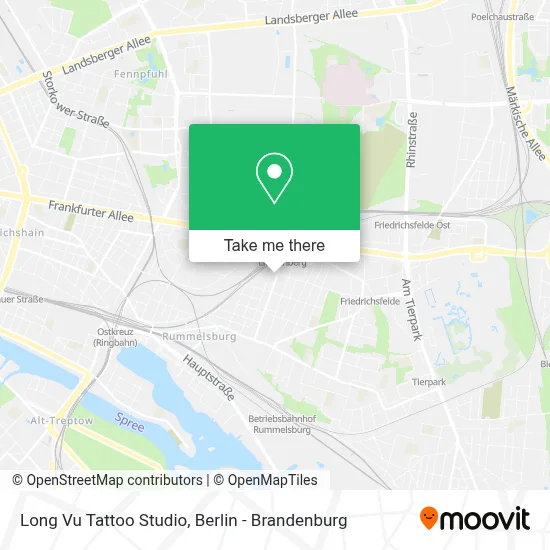 Long Vu Tattoo Studio map