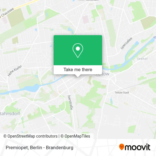 Premiopet map