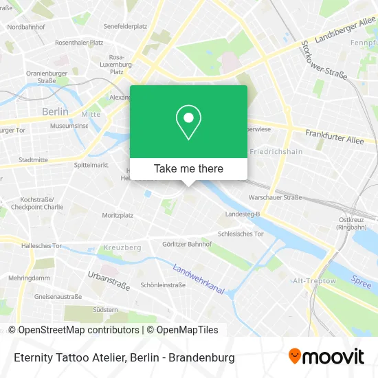 Eternity Tattoo Atelier map