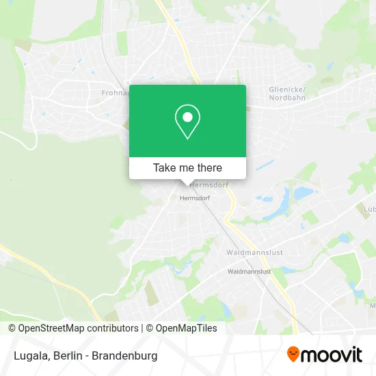 Lugala map