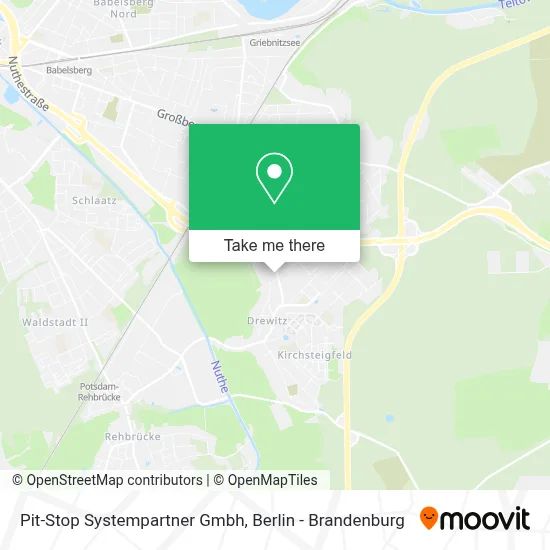 Pit-Stop Systempartner Gmbh map