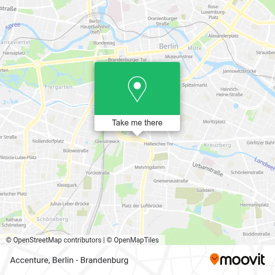Accenture map