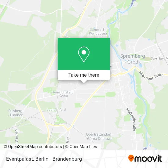 Eventpalast map
