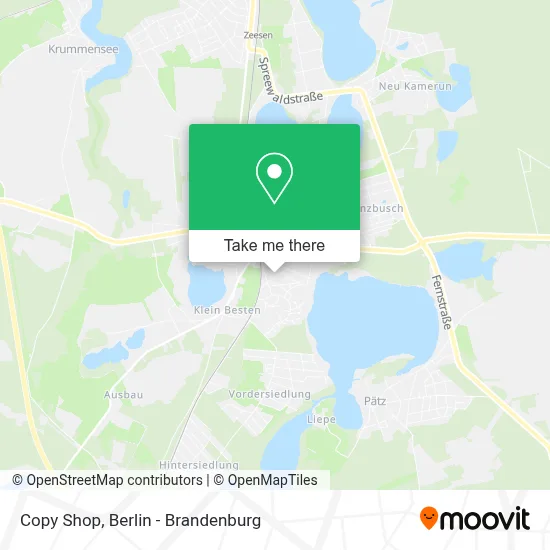 Copy Shop map