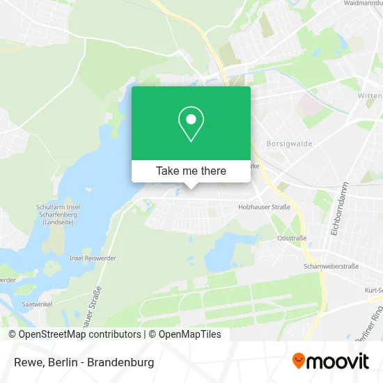 Rewe map
