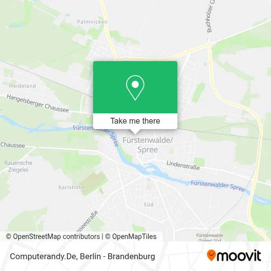 Computerandy.De map