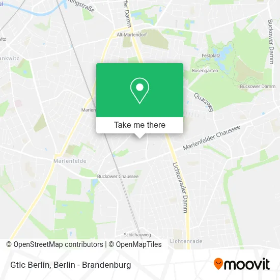 Gtlc Berlin map