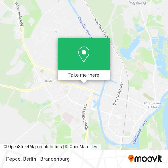 Pepco map