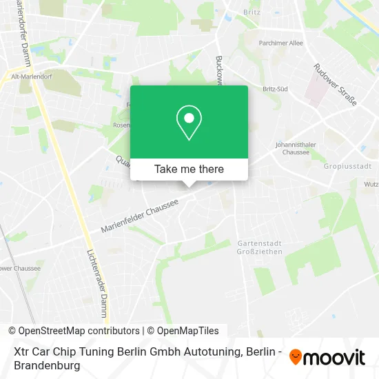 Xtr Car Chip Tuning Berlin Gmbh Autotuning map