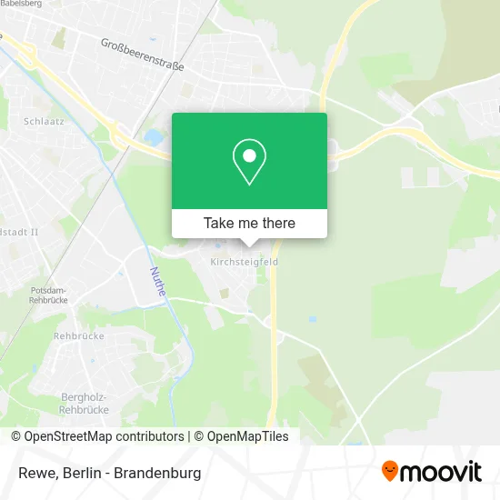 Rewe map