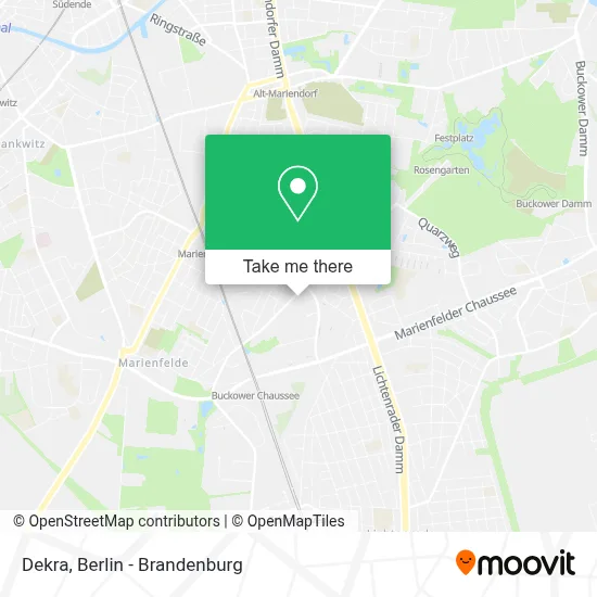 Dekra map