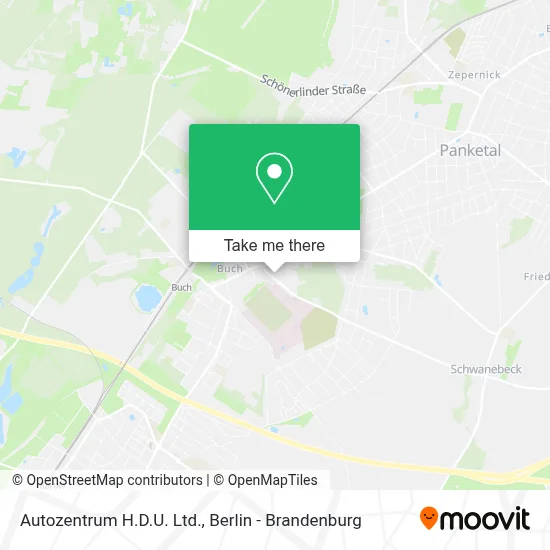 Autozentrum H.D.U. Ltd. map