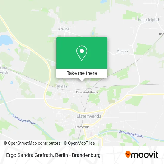 Ergo Sandra Grefrath map