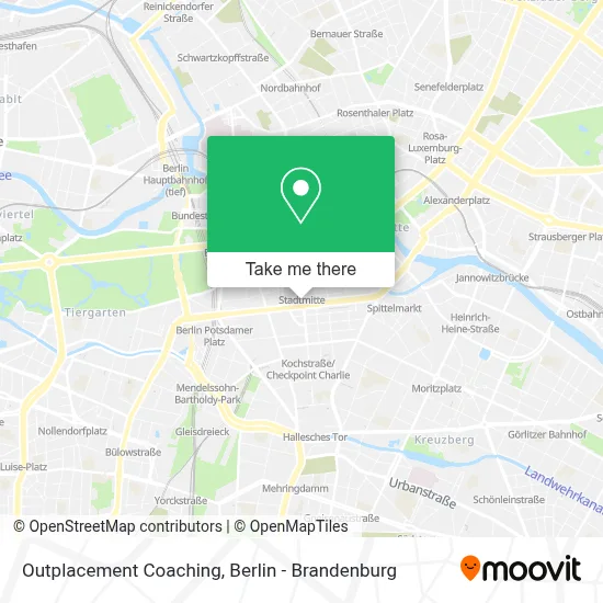 Outplacement Coaching map