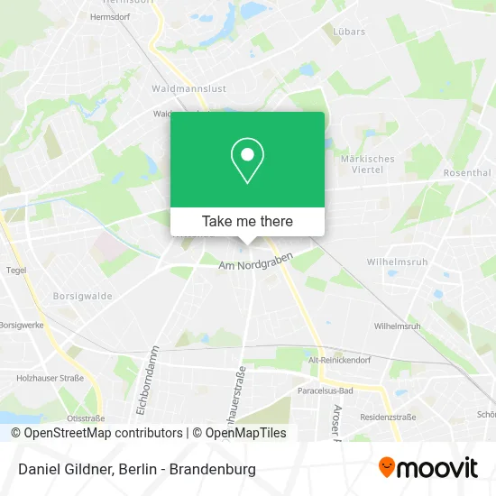 Daniel Gildner map