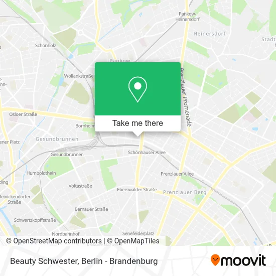Beauty Schwester map
