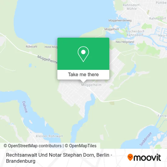 Rechtsanwalt Und Notar Stephan Dorn map