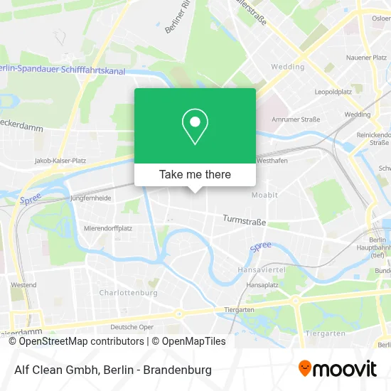 Alf Clean Gmbh map