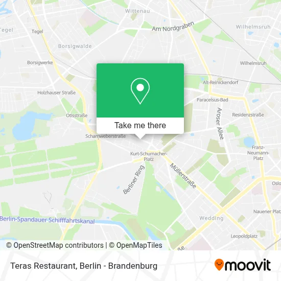 Teras Restaurant map