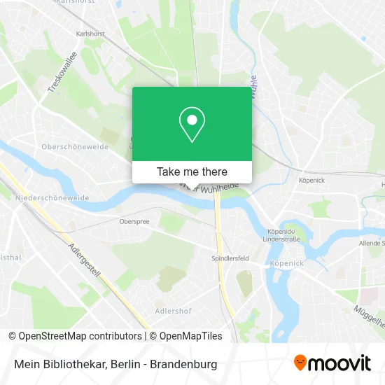 Mein Bibliothekar map