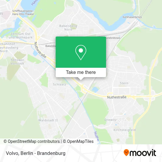 Volvo map