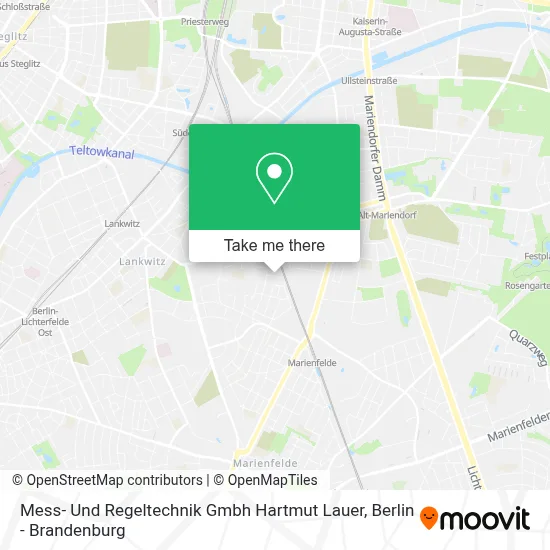 Mess- Und Regeltechnik Gmbh Hartmut Lauer map