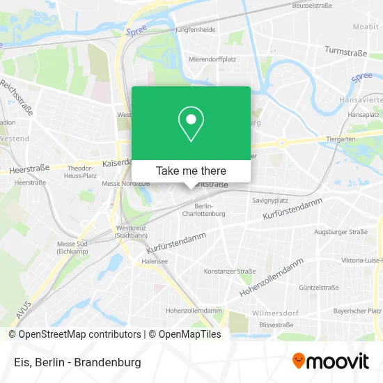 Eis map