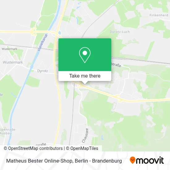 Matheus Bester Online-Shop map